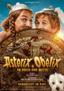 stream Asterix und Obelix im Reich der Mitte
