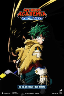 stream My Hero Academia: You're Next