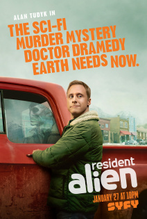 stream Resident Alien S01E01
