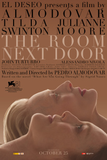 stream The Room Next Door
