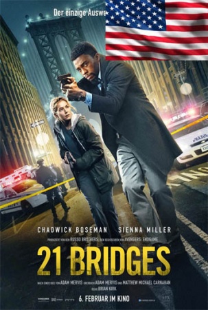 21 Bridges *ENGLISH*