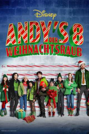 Andys 8 Der Weihnachtsraub