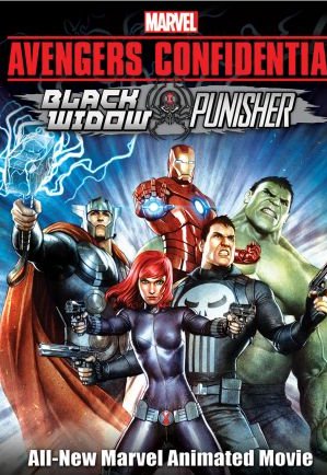 Avengers Confidential: Black Widow & Punisher