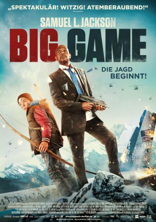 Big Game - Die Jagd beginnt!