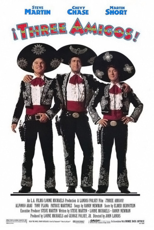 Drei Amigos!