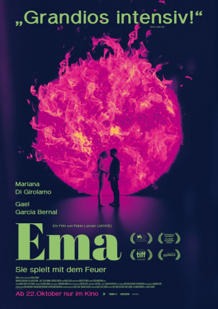 Ema - Sie spielt mit dem Feuer