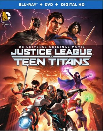 Justice League vs. Teen Titans