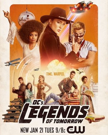 Legends of Tomorrow S05E01