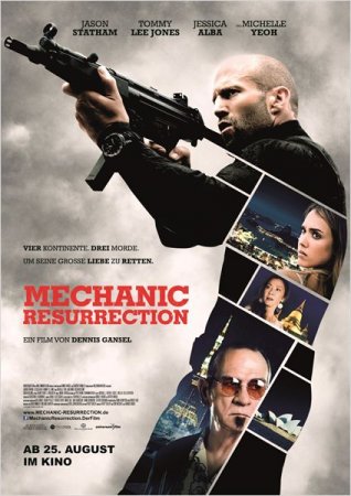 Mechanic 2: Resurrection