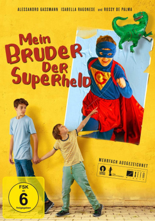 Mein Bruder, der Superheld