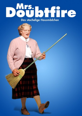 Mrs. Doubtfire - Das stachelige Kindermädchen