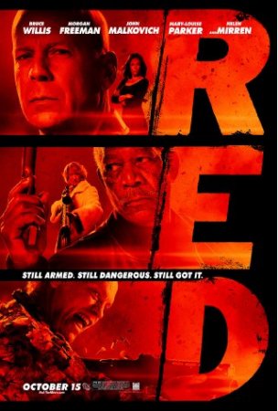 R.E.D. - Älter, härter, besser