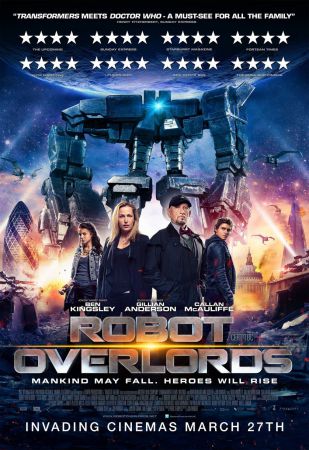 Robot Overlords - Herrschaft der Maschinen