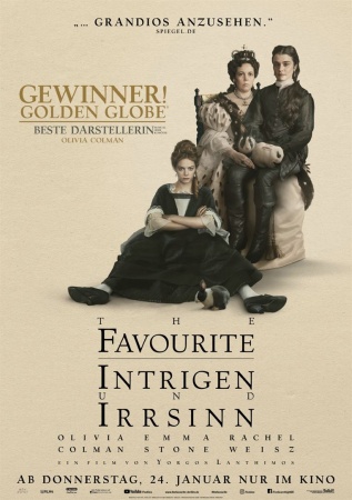 The Favourite - Intrigen und Irrsinn