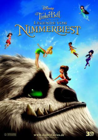 Tinkerbell und die Legende vom Nimmerbiest