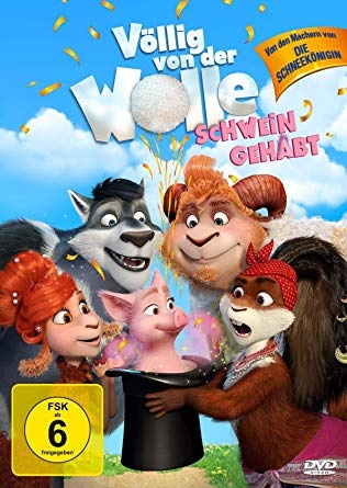 Völlig von der Wolle Schwein gehabt