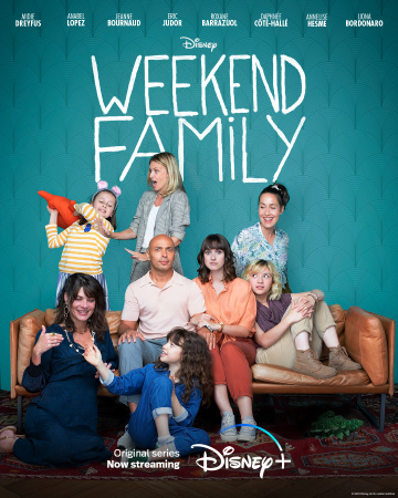 Wochenend-Familie