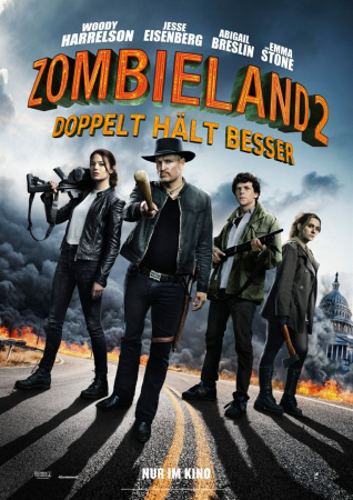 Zombieland 2 Doppelt hält besser